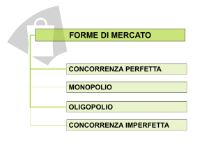 forme di mercato - Liceo Don Milani