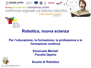 Robotica_NuovaScienz.pps