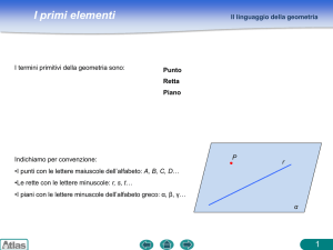 I primi elementi - Benvenuti su matematicaccamo!