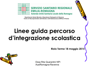 Diapositiva 1 - IC Pascoli Riolo Terme