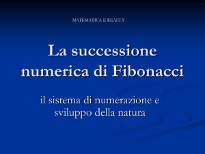 Successione di Fibonacci