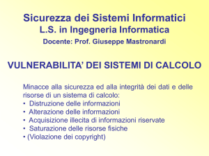 Diapositiva 1 - Ing. Informatica