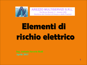 Elettrocuzione - Arezzo Multiservizi