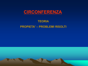 Problemi su angoli e poligoni in relazione con la circonferenza