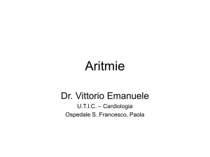 Classificazione Aritmie - Dr. Vittorio Emanuele, Web Site