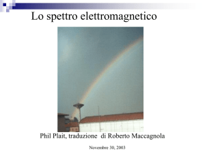 Presentazione sulle onde elettromagnetiche (file PPT