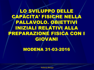 Corso Allievi 31 Marzo 2016 - R. Bicego