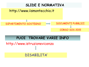 Diapositiva 1 - Silvio Ceccato