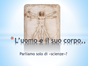 l`uomo e il suo corpo