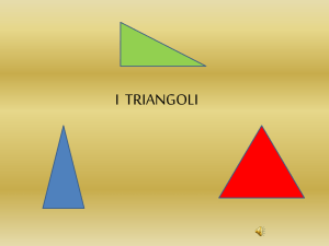 i triangoli - WordPress.com