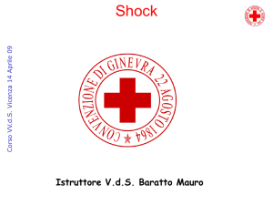 Shock ipovolemico - formatori.veneto.it