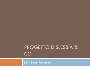 Presentazione Dislessia e CO