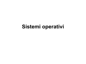 Sistemi Operativi - Scienze Politiche