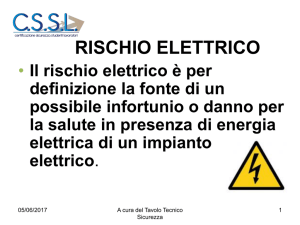 RISCHIO ELETTRICO_15rid - I blogs dell`ISIS Leonardo da Vinci