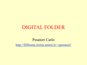 digital folder - Filibusta