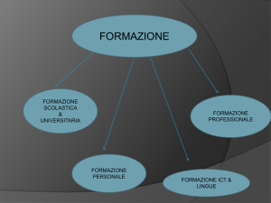 Diapositiva 1 - Meridiano Formazione