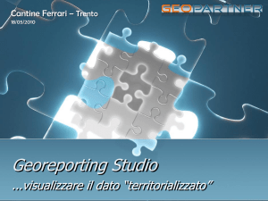 Georeporting Studio