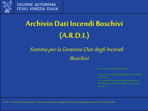 Archivio dati incendi boschivi (A.R.D.I.)