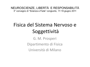 Diapositiva 1 - Scienza Fede e Società