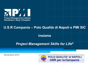 Project Management Skills for Life