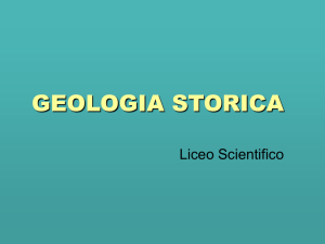GEOLOGIA STORICA