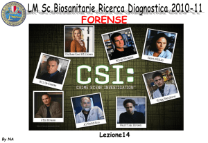 14 lm sbis ric_diagn.. - Dipartimento di Biologia