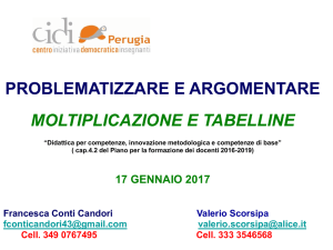 Diapositiva 1 - CIDI Perugia