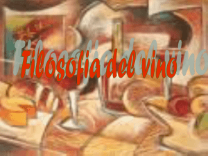 La filosofia del vino