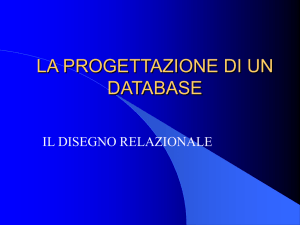 Introduzione ai database