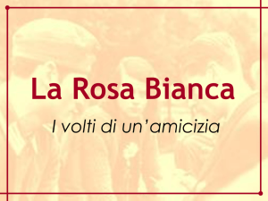 La Rosa Bianca - "E. Fermi"