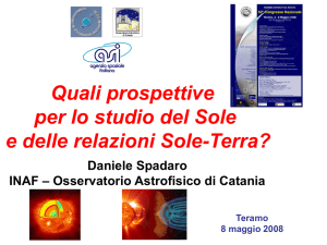 Diapositiva 1 - Osservatorio Astronomico di Teramo