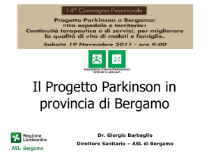Parkinson BG - L`Eco di Bergamo