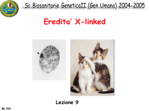 Inattivazione - Associazione Genetica Italiana