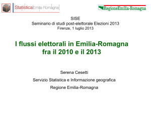 flussi_e.pps - Statistica Emilia-Romagna