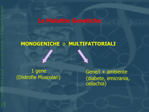05 genetBT malattie mendeliane