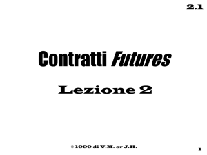 Contratti Futures