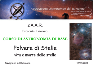 Presentazione di PowerPoint - Associazione Astronomica del