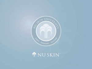 Nutrite - Nu Skin Force for Good Foundation