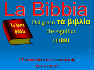 Diapositiva 1 - Salesiani Cibali