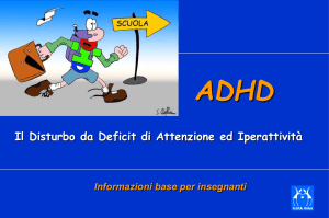 P2P slide deck Module ADHD - Istituto Comprensivo "Gabriele d