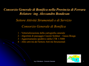 Alessandro Bondesan - Consorzio Generale di Bonifica