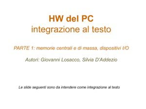 Diapositiva 1 - Prof. Silvia D`Addezio