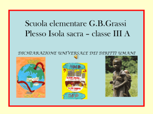 Diapositiva 1 - scuola Grassi
