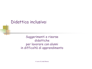 Didattica inclusiva - Istituto Einaudi Lodi