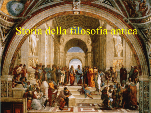 Filosofia e problemi una prima definizione