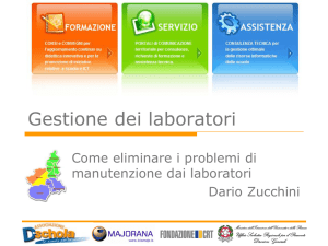 Diapositiva 1 - Vai a Sportello Scuole Associazione Dschola