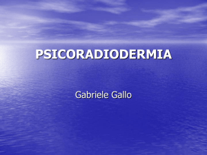psicoradiodermia