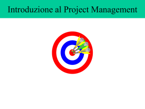 introduzione al project management