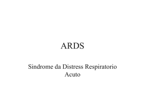 ARDS - Fisioterapisti del Forlanini