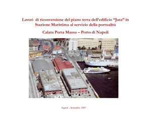 Diapositiva 1 - Napoli - Impresa di Costruzioni Ing. Paola Marone